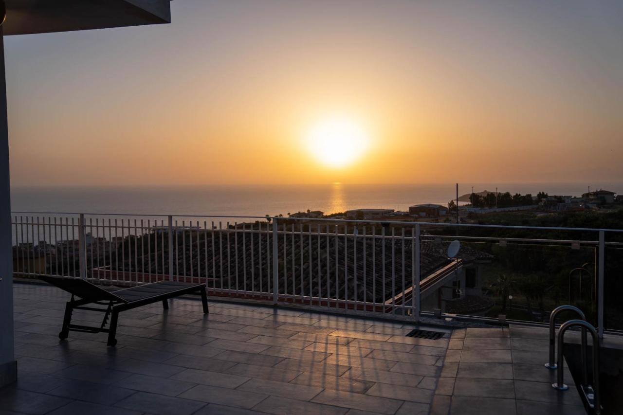 Relais Villa Bonifacio Diamante Eksteriør billede